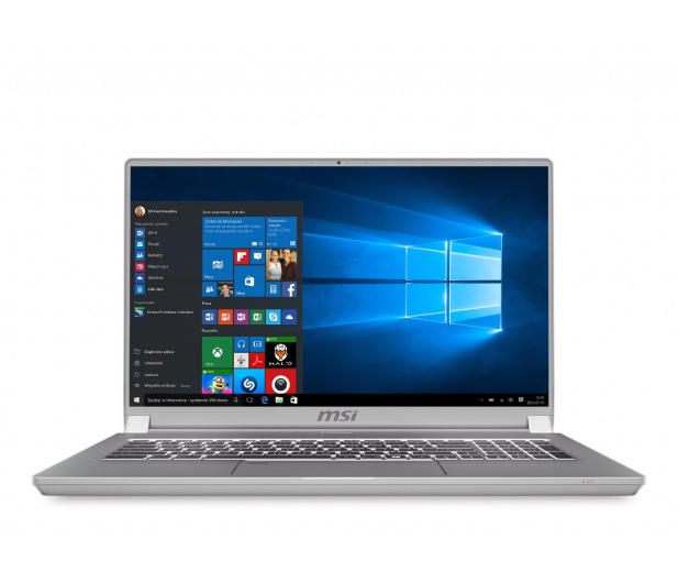 MSI P75 i7-9750H/16GB/512/Win10 RTX2060 - 499916 - zdjęcie